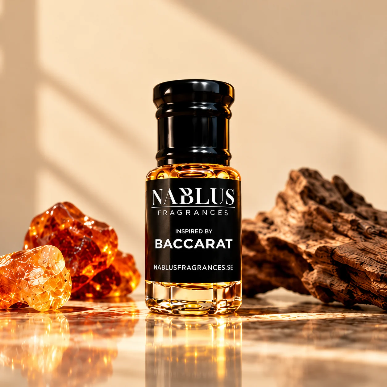 Baccarat Rouge, 6 ml parfymolja