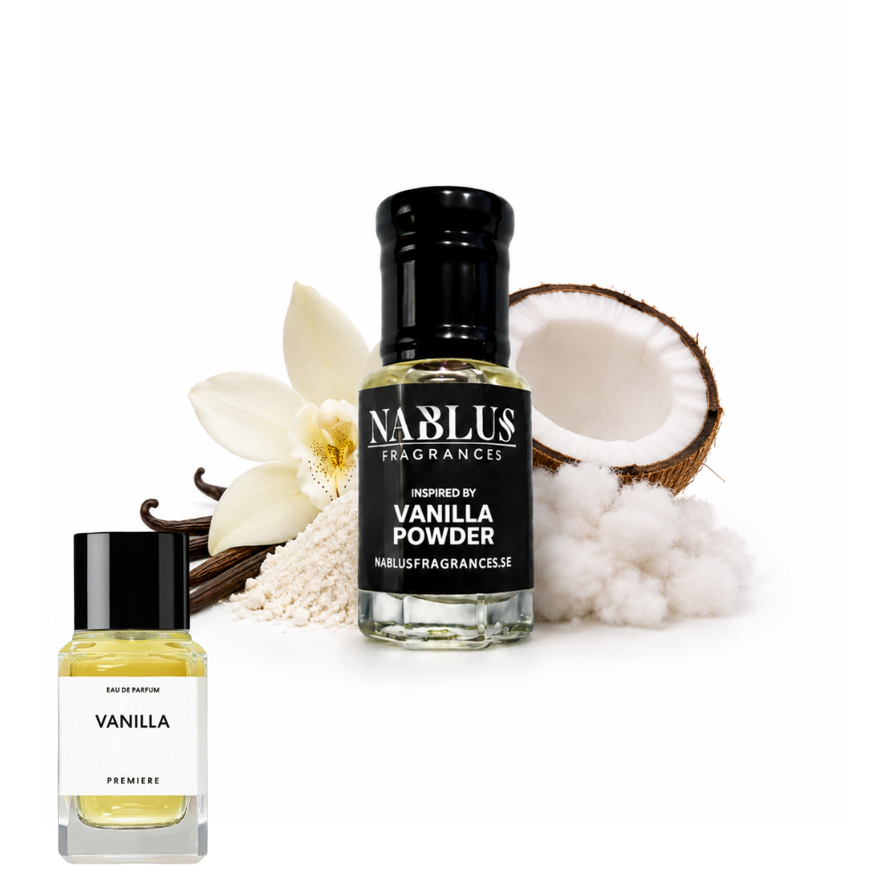 Vanilla Powder